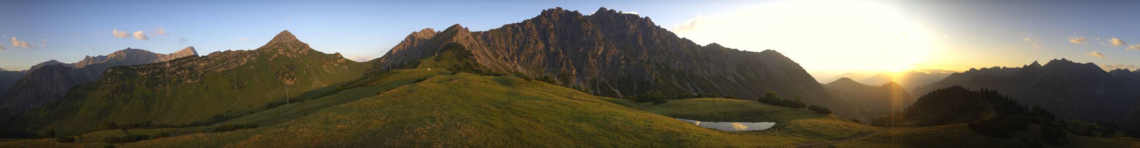 Glattjoch Brandnertal