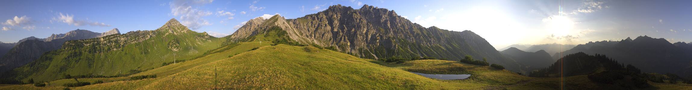 Glattjoch Brandnertal