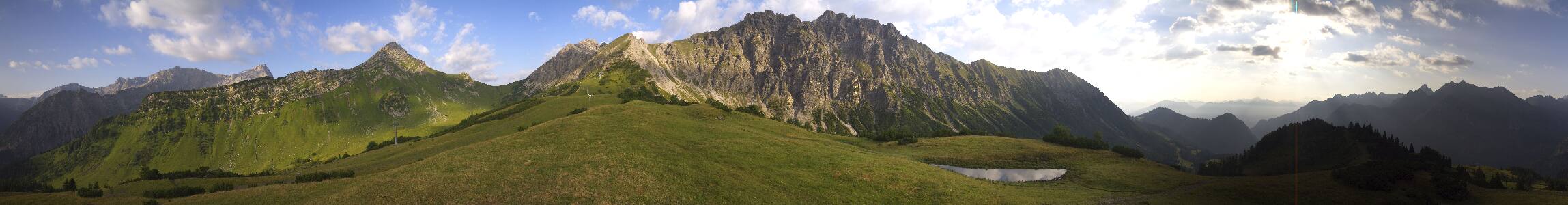 Glattjoch Brandnertal