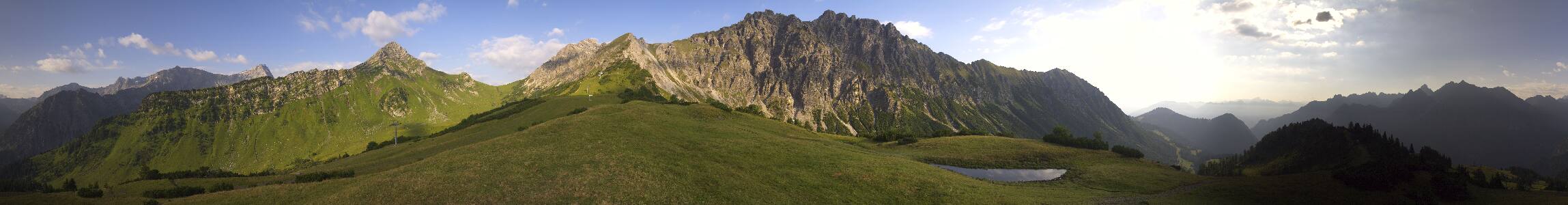 Glattjoch Brandnertal
