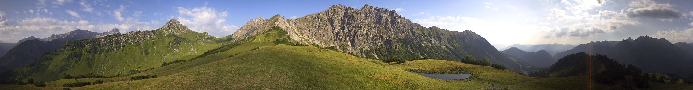 Glattjoch Brandnertal