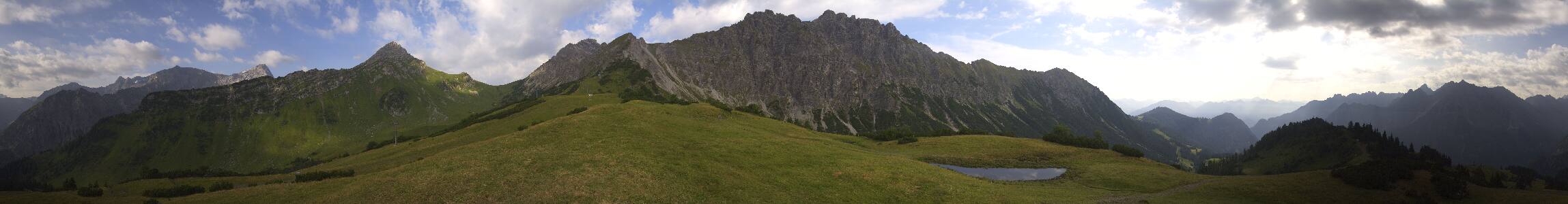 Glattjoch Brandnertal