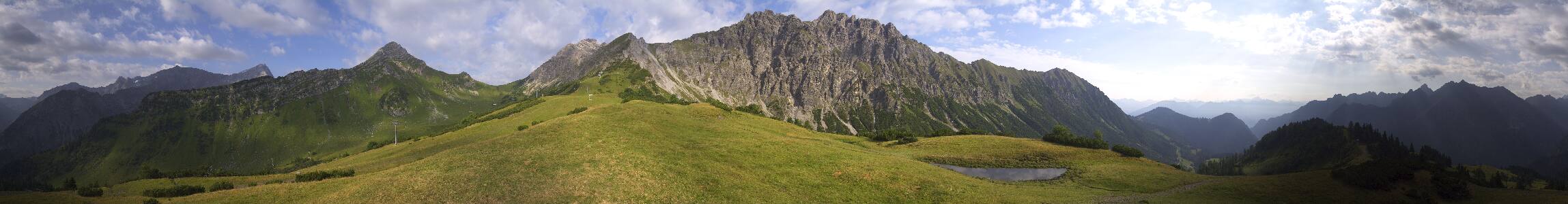 Glattjoch Brandnertal