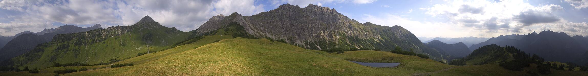 Glattjoch Brandnertal