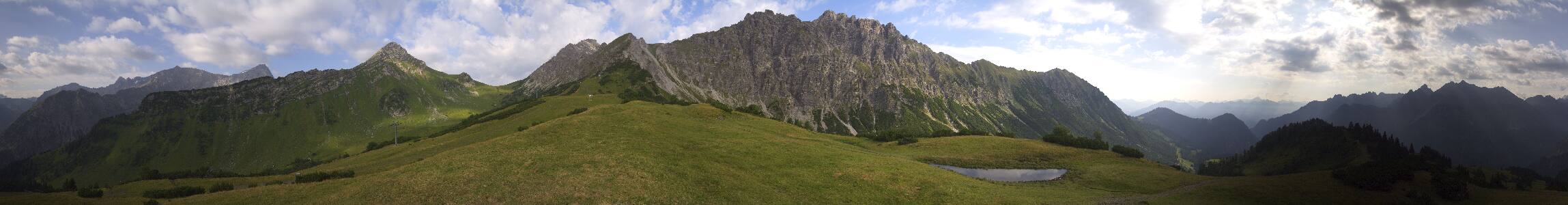 Glattjoch Brandnertal