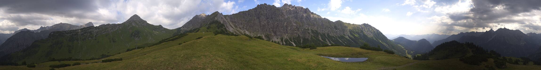 Glattjoch Brandnertal