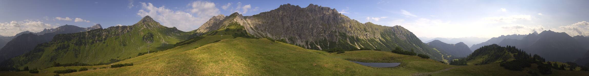 Glattjoch Brandnertal