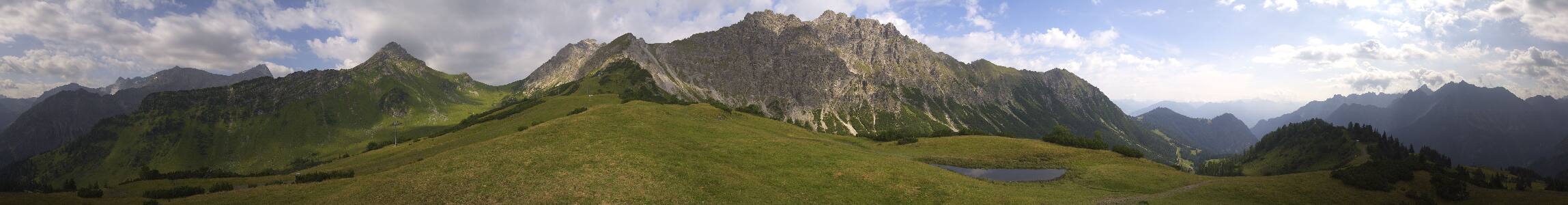 Glattjoch Brandnertal