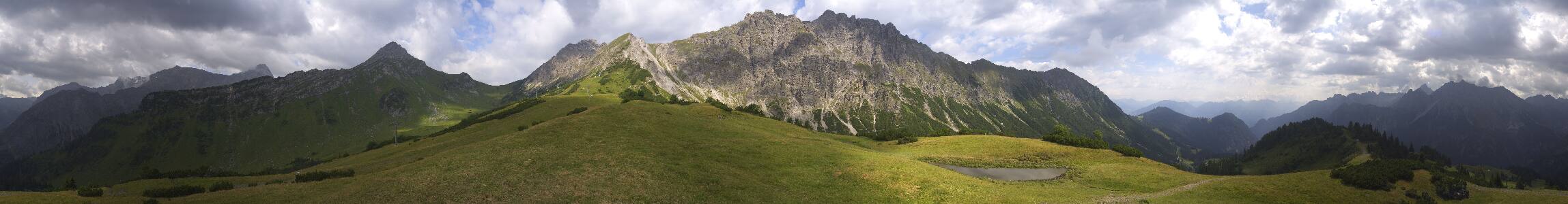 Glattjoch Brandnertal