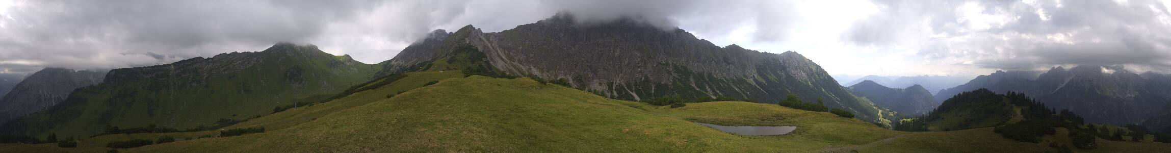 Glattjoch Brandnertal
