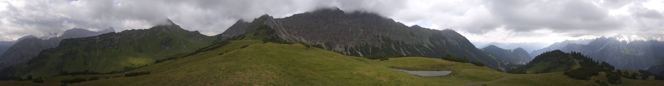 Glattjoch Brandnertal