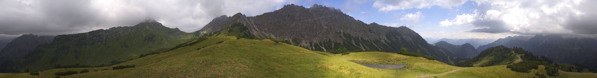Glattjoch Brandnertal