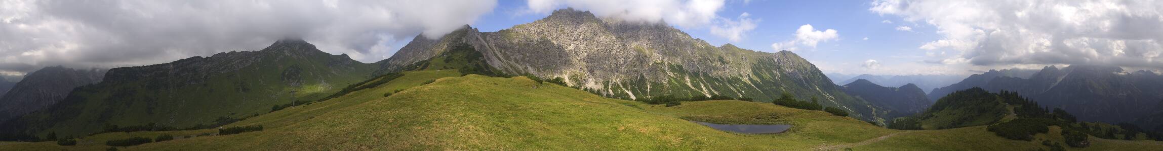 Glattjoch Brandnertal
