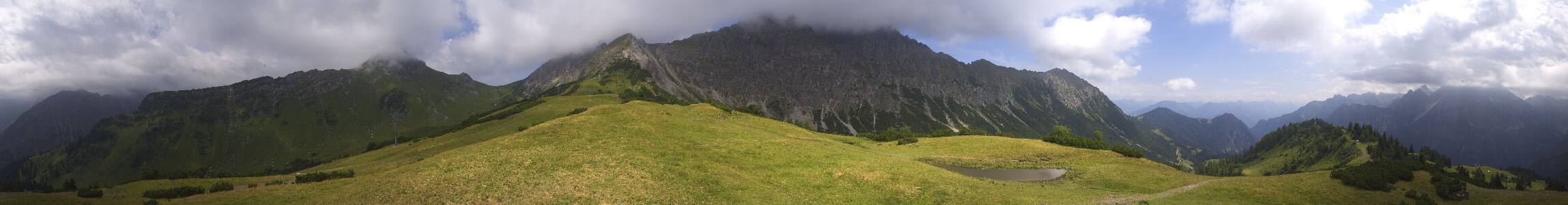 Glattjoch Brandnertal