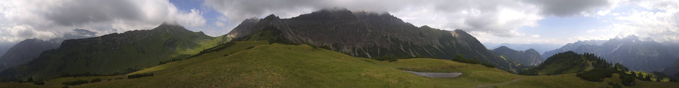 Glattjoch Brandnertal