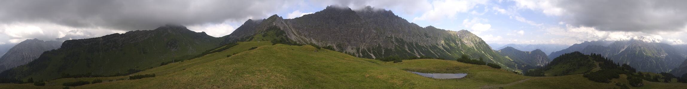 Glattjoch Brandnertal