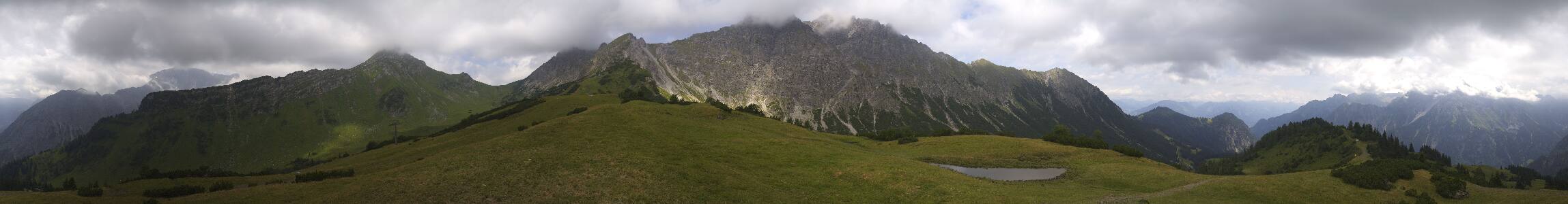 Glattjoch Brandnertal