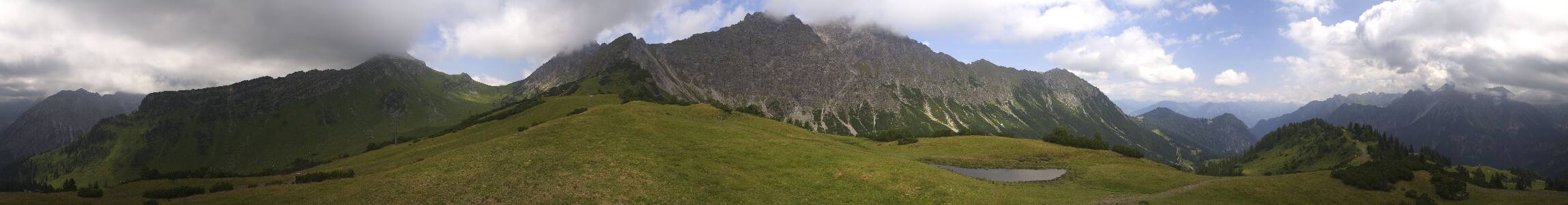 Glattjoch Brandnertal
