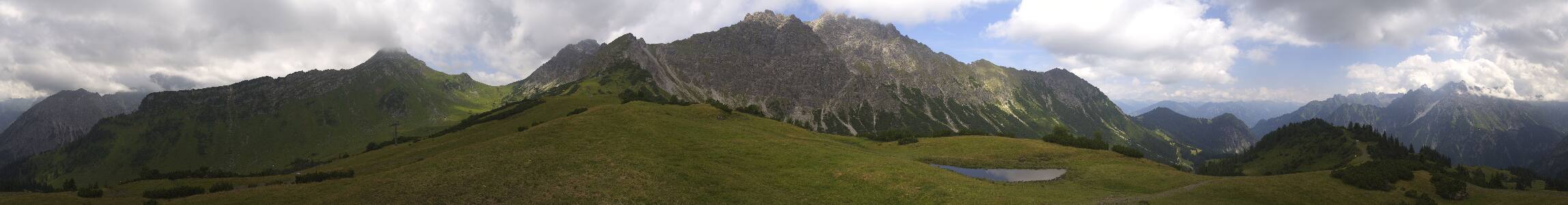 Glattjoch Brandnertal