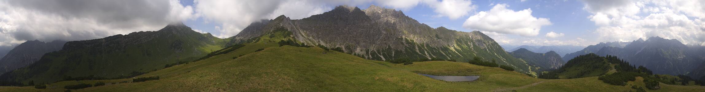 Glattjoch Brandnertal