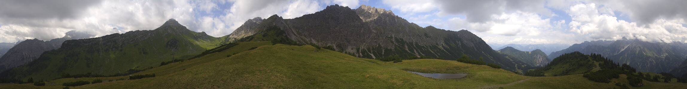 Glattjoch Brandnertal