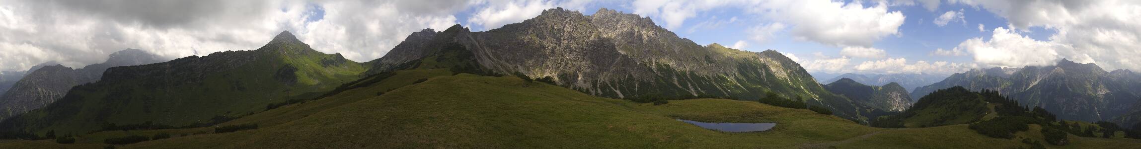 Glattjoch Brandnertal