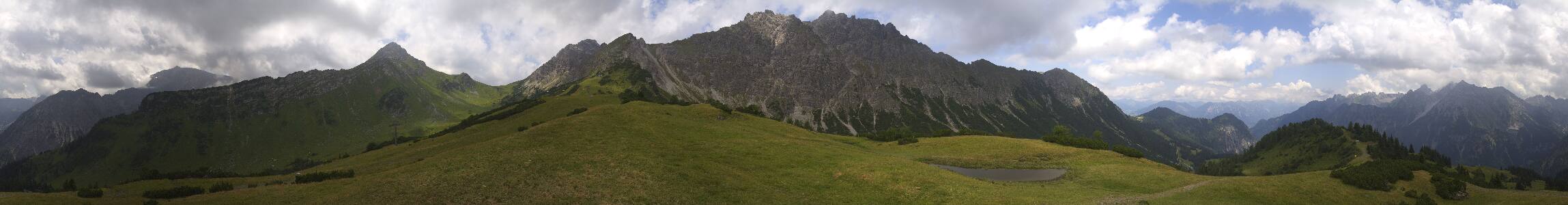 Glattjoch Brandnertal