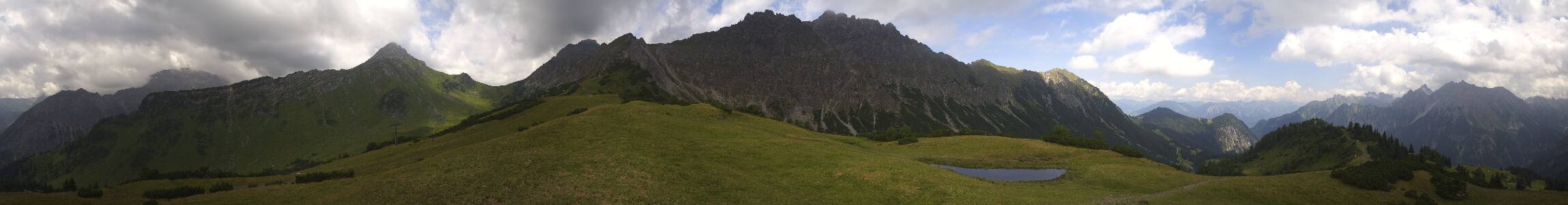 Glattjoch Brandnertal