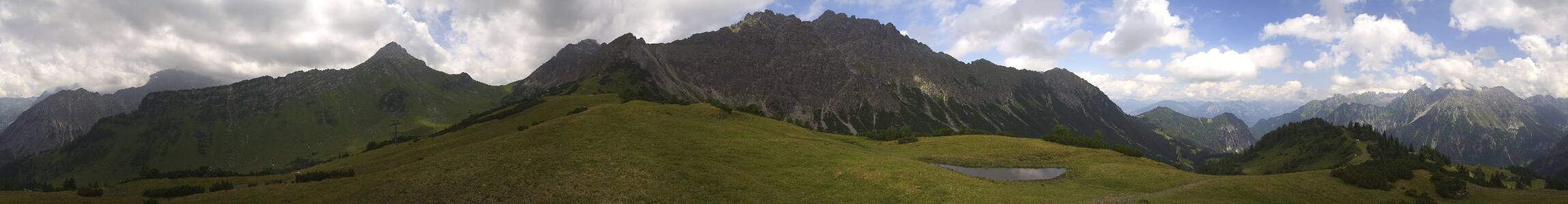 Glattjoch Brandnertal