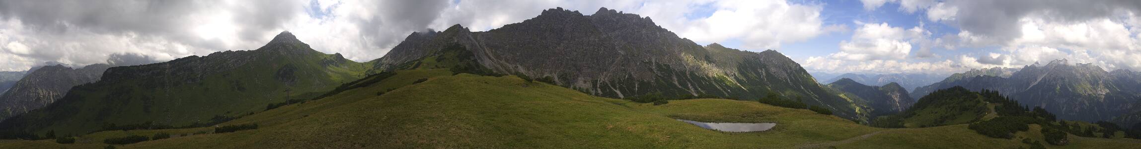Glattjoch Brandnertal