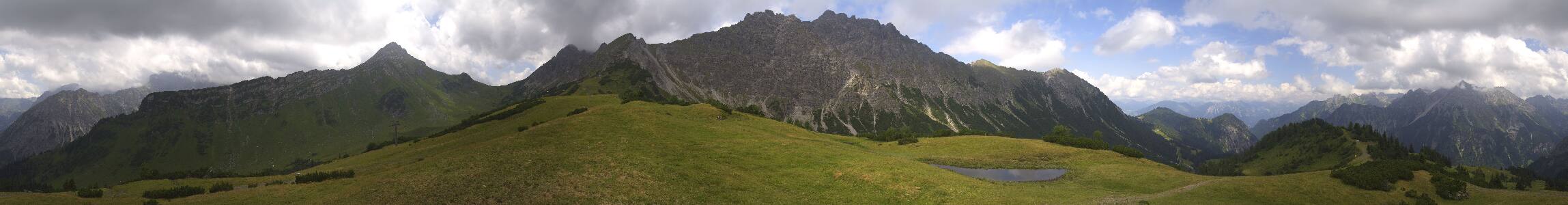 Glattjoch Brandnertal