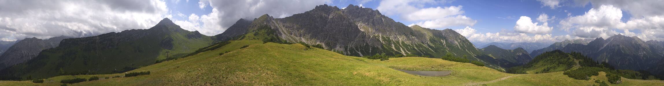 Glattjoch Brandnertal