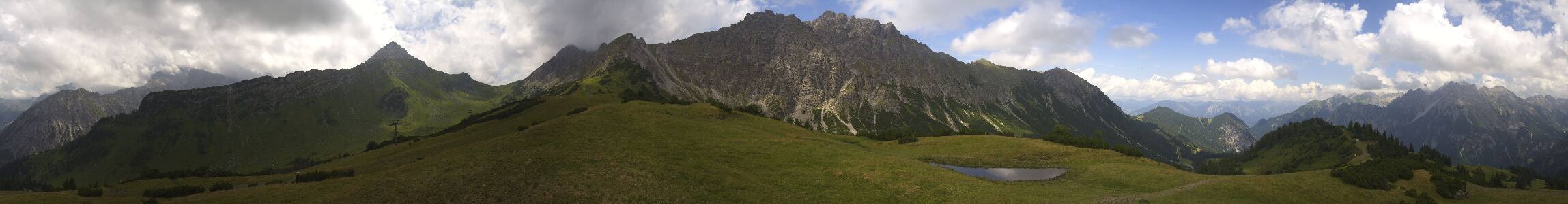Glattjoch Brandnertal