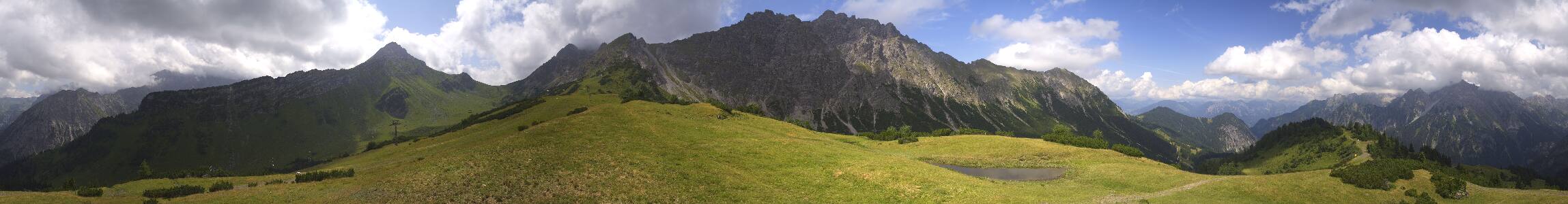 Glattjoch Brandnertal