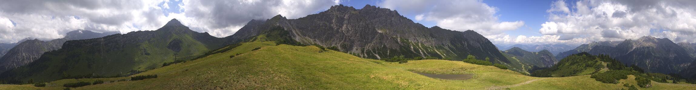 Glattjoch Brandnertal