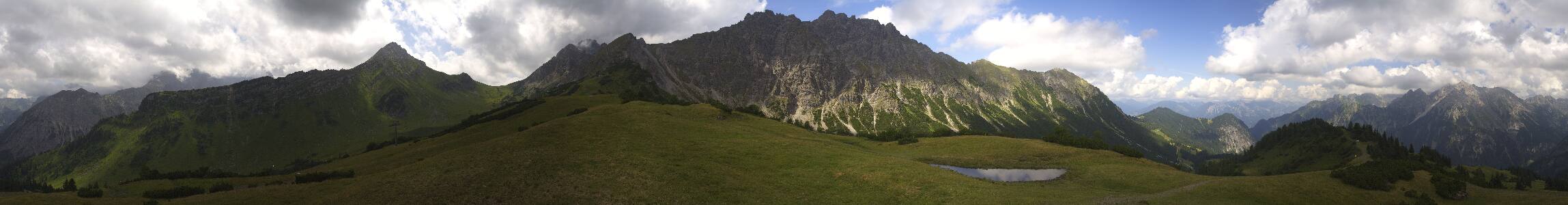 Glattjoch Brandnertal