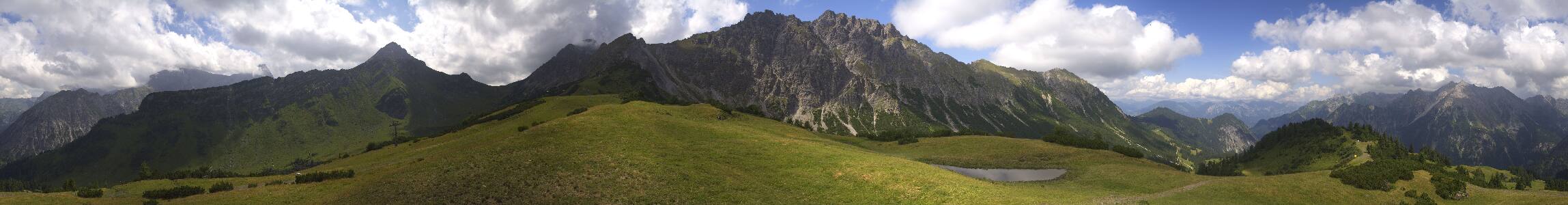 Glattjoch Brandnertal