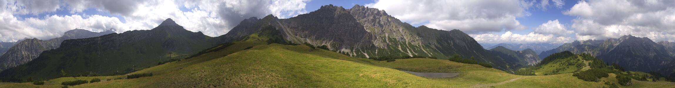 Glattjoch Brandnertal