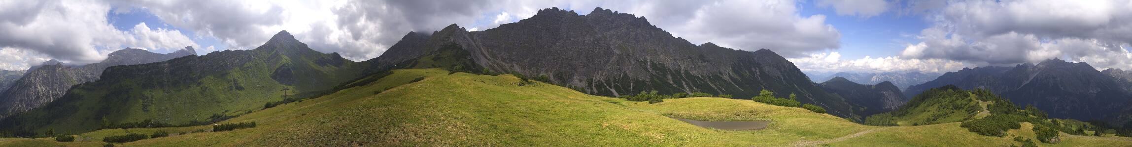 Glattjoch Brandnertal