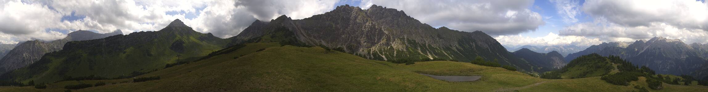 Glattjoch Brandnertal
