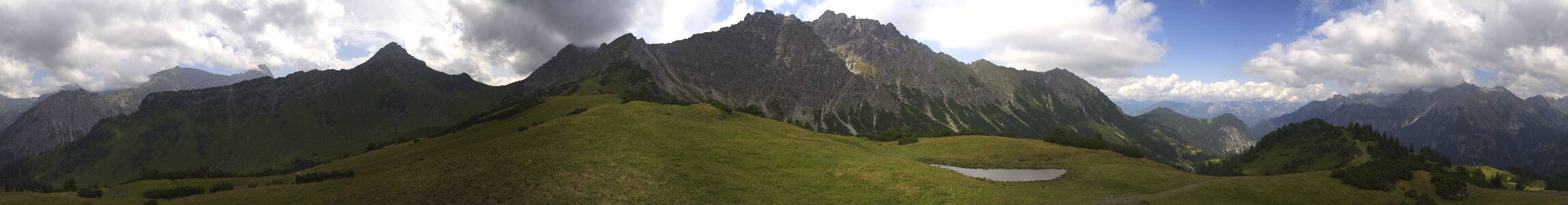 Glattjoch Brandnertal