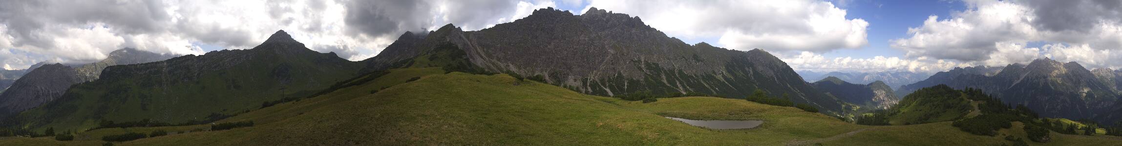 Glattjoch Brandnertal