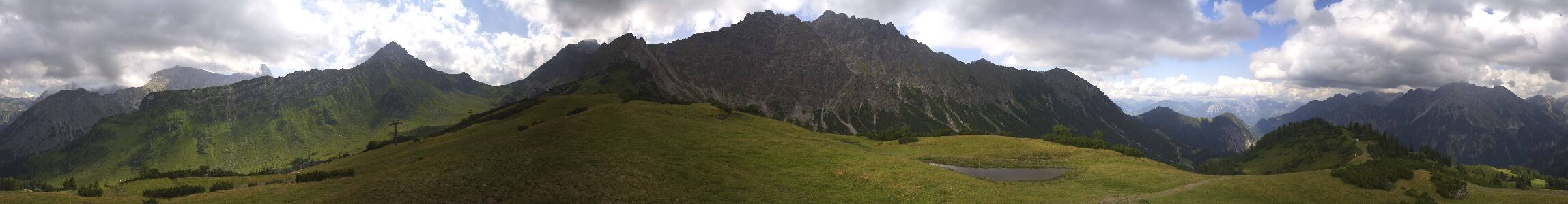 Glattjoch Brandnertal