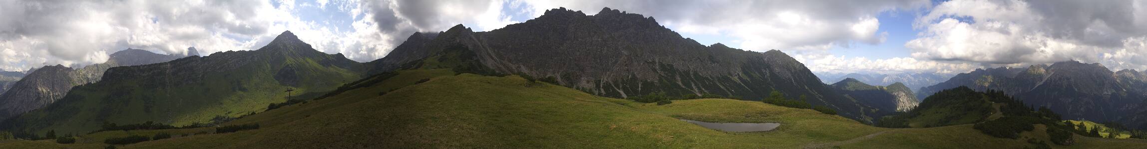 Glattjoch Brandnertal