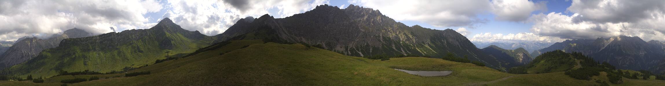Glattjoch Brandnertal
