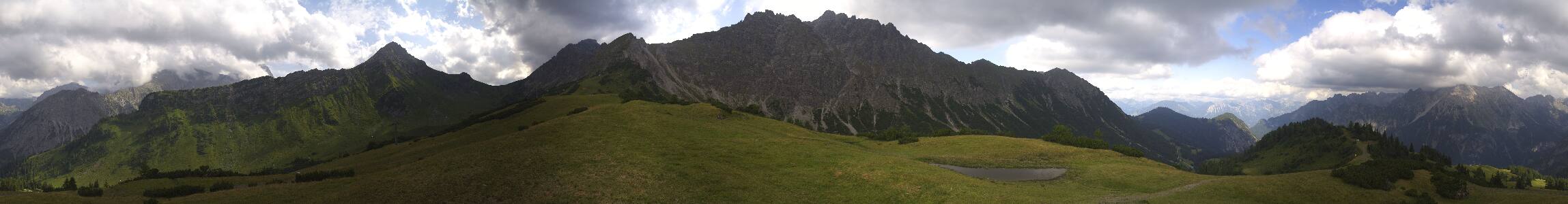 Glattjoch Brandnertal