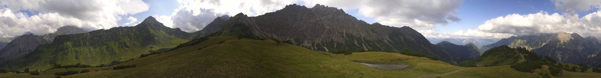 Glattjoch Brandnertal