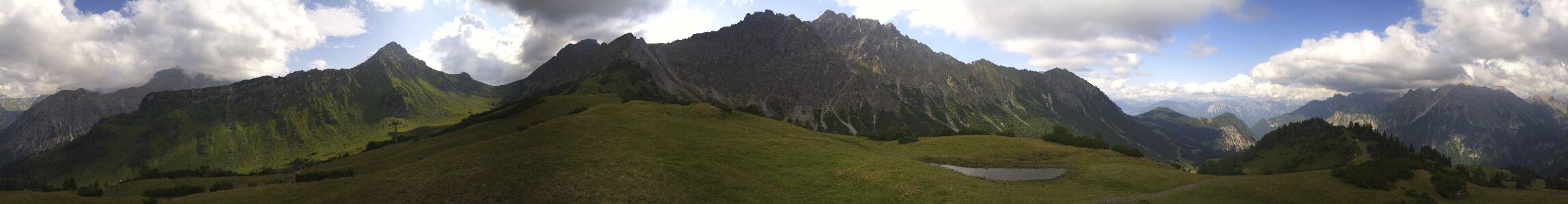 Glattjoch Brandnertal