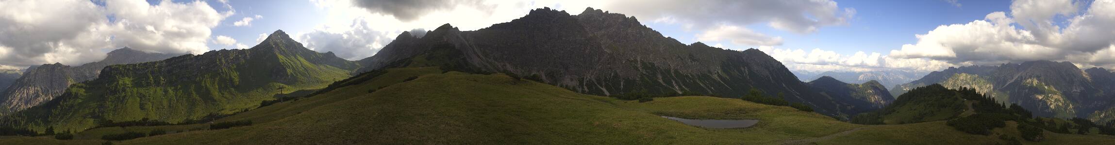 Glattjoch Brandnertal