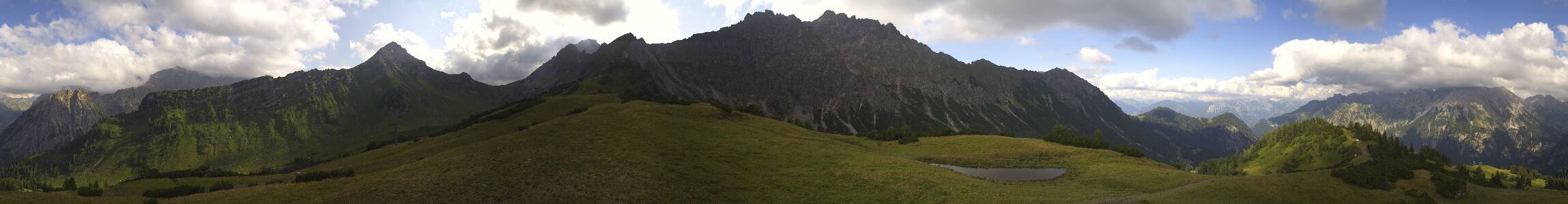 Glattjoch Brandnertal